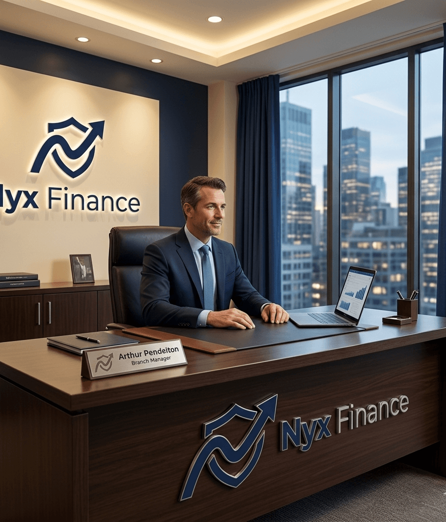 Nyx Mobile Banking App